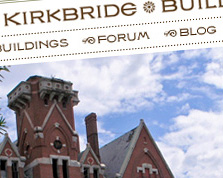 Kirkbride Buildings Web Site Screenshot